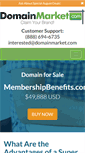 Mobile Screenshot of membershipbenefits.com